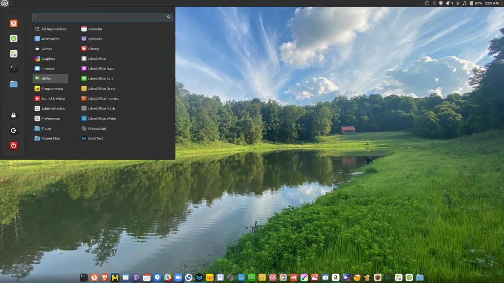 My macOS-inspired Linux Mint setup